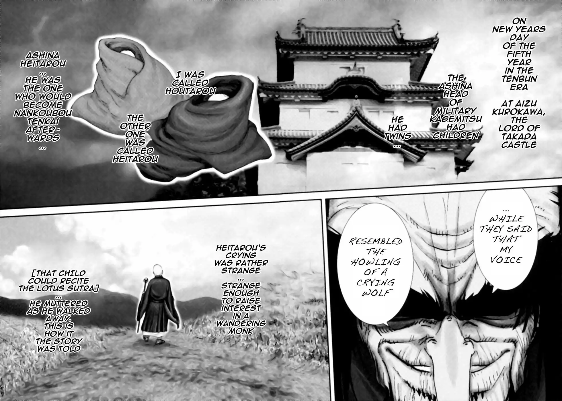 YM Yagyuu Ninpouchou Chapter 55 11